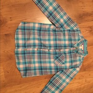 Plaid collard shirt- willing to negotiate price